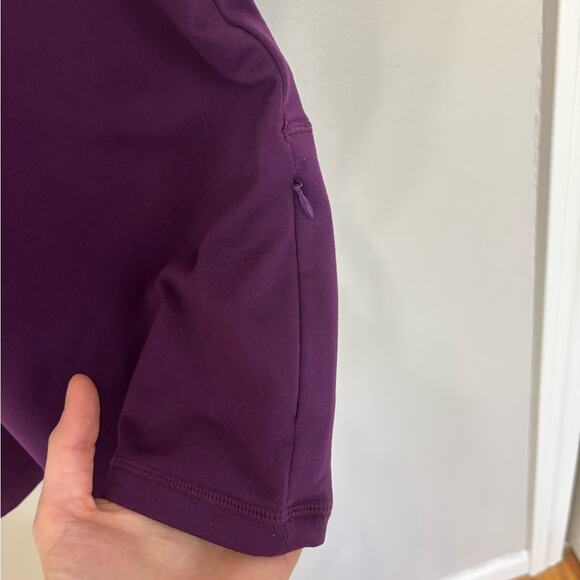 Title Nine Half Zip Active Dream Dress in Purple - Size S - Picture 4 of 6